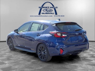 2026 Subaru IMPREZA RS