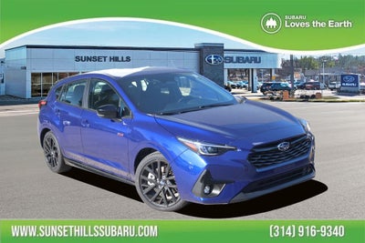 2026 Subaru IMPREZA RS