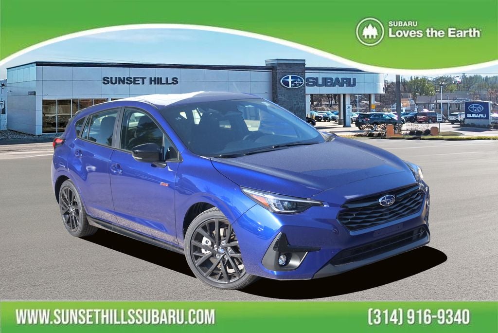 2026 Subaru IMPREZA RS
