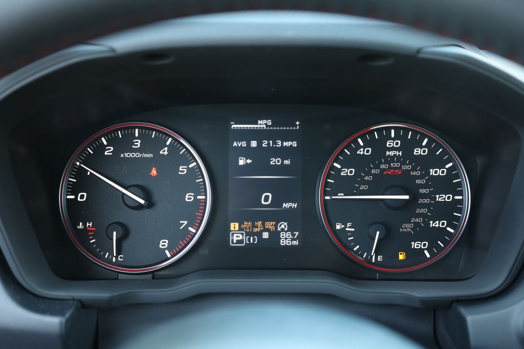 2026 Subaru IMPREZA RS