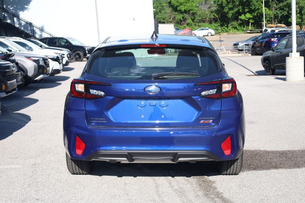 2026 Subaru IMPREZA RS