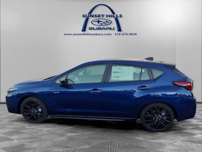 2026 Subaru IMPREZA RS