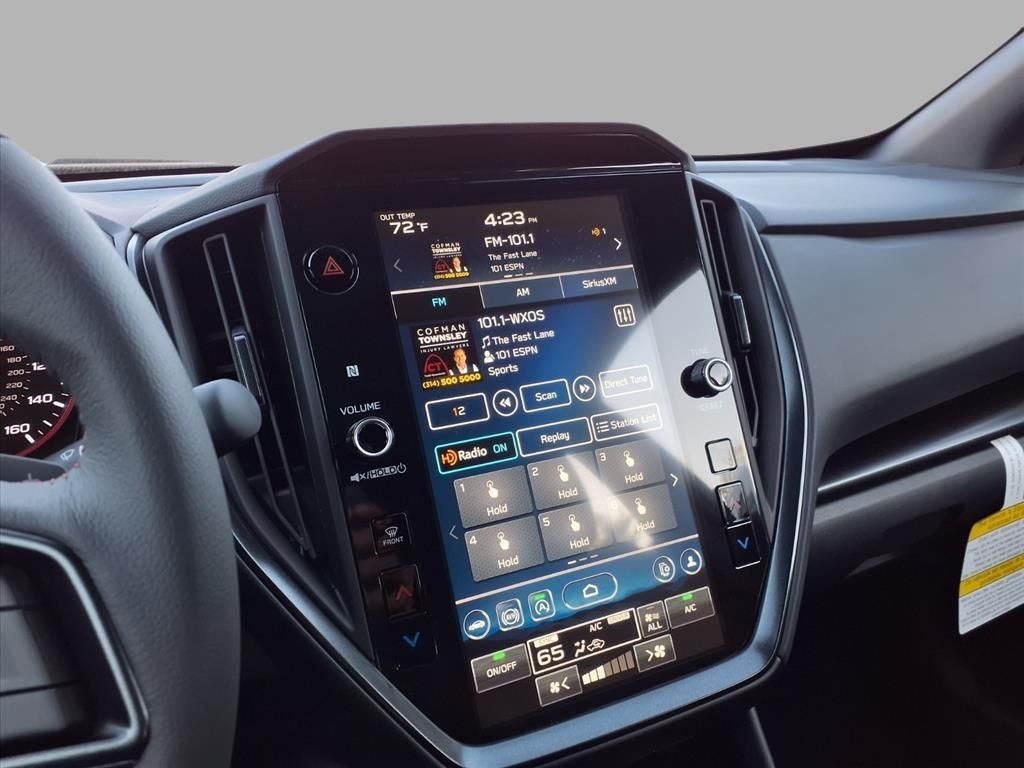 2026 Subaru IMPREZA RS