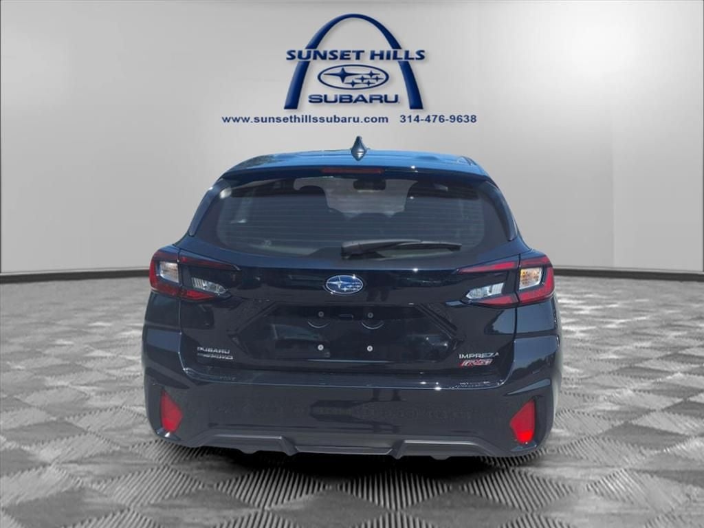 2025 Subaru IMPREZA RS