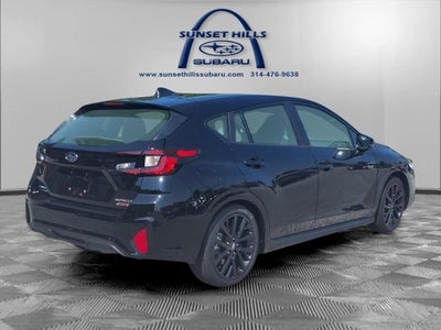 2025 Subaru IMPREZA RS