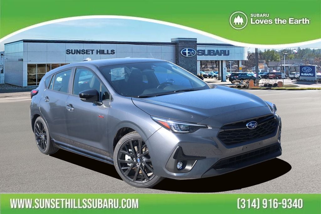 2026 Subaru IMPREZA RS