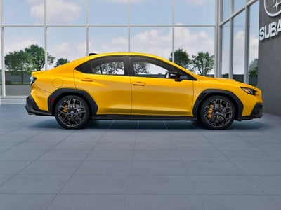 2026 Subaru WRX Series.Yellow