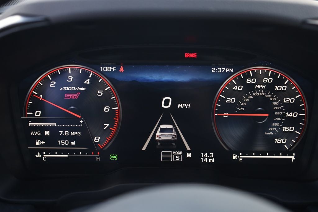 2026 Subaru WRX tS