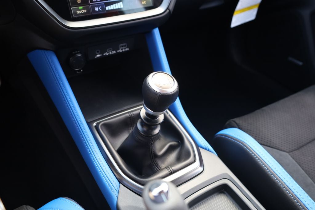 2026 Subaru WRX tS