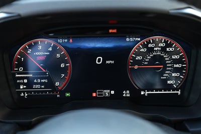 2026 Subaru WRX tS