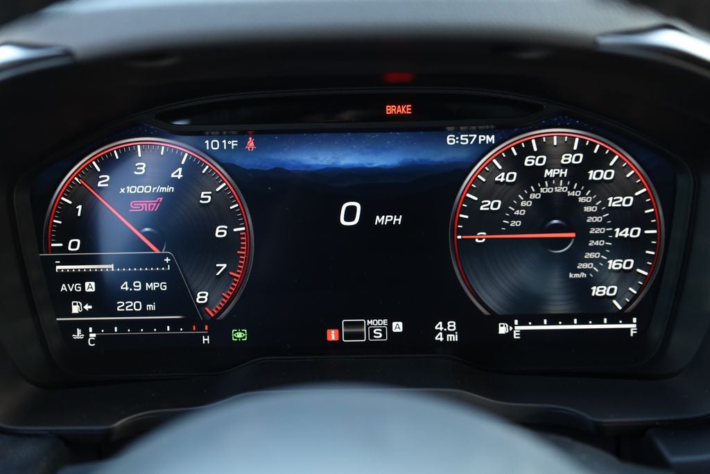 2026 Subaru WRX tS