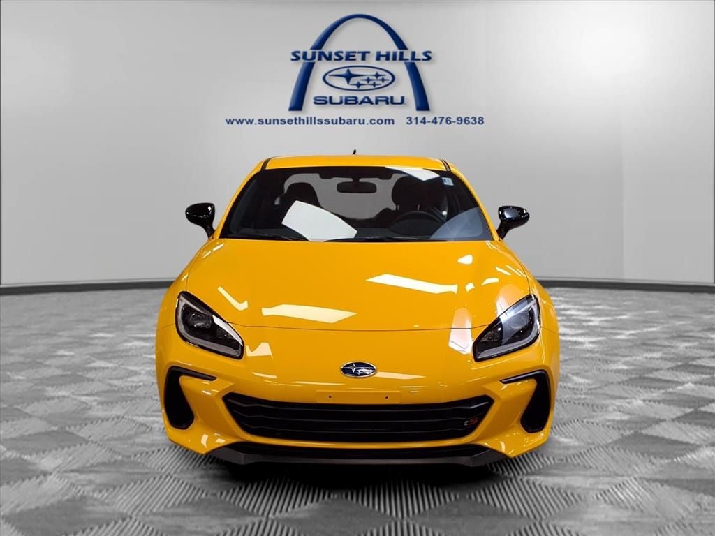2026 Subaru BRZ Series. Yellow