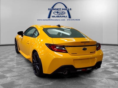 2026 Subaru BRZ Series. Yellow