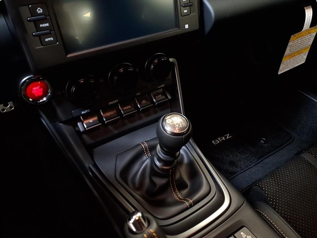 2026 Subaru BRZ Series. Yellow