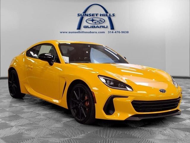 2026 Subaru BRZ Series. Yellow