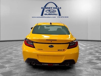2026 Subaru BRZ Series. Yellow