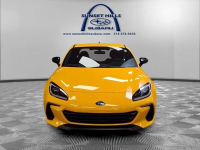 2026 Subaru BRZ Series. Yellow