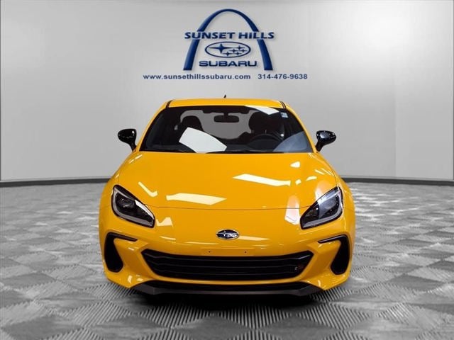 2026 Subaru BRZ Series. Yellow
