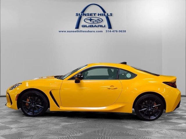 2026 Subaru BRZ Series. Yellow