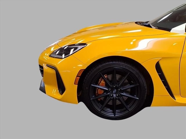 2026 Subaru BRZ Series. Yellow