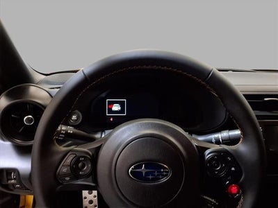 2026 Subaru BRZ Series. Yellow