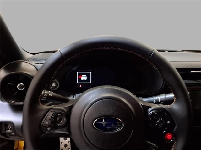 2026 Subaru BRZ Series. Yellow