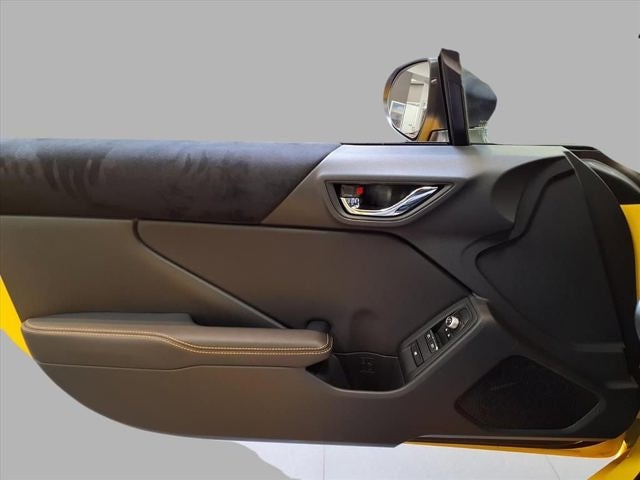 2026 Subaru BRZ Series. Yellow