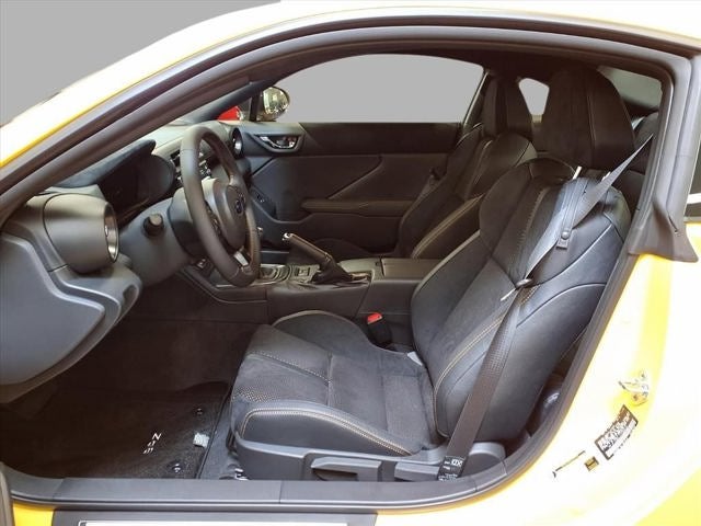 2026 Subaru BRZ Series. Yellow