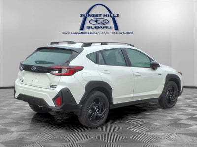 2026 Subaru CROSSTREK Sport Hybrid