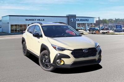 2026 Subaru CROSSTREK Sport Hybrid