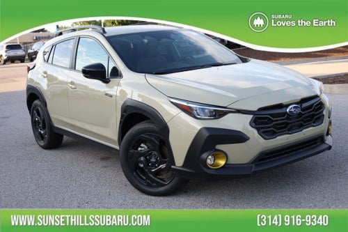 2026 Subaru CROSSTREK Sport Hybrid
