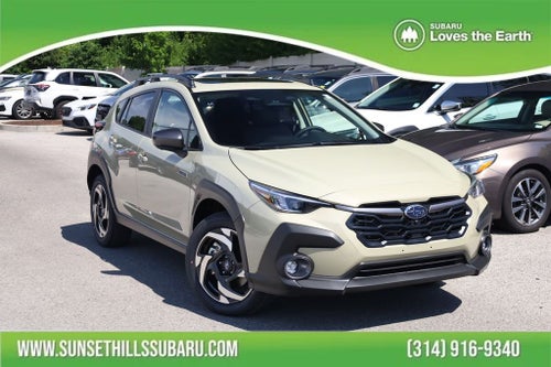 2026 Subaru CROSSTREK Limited Hybrid