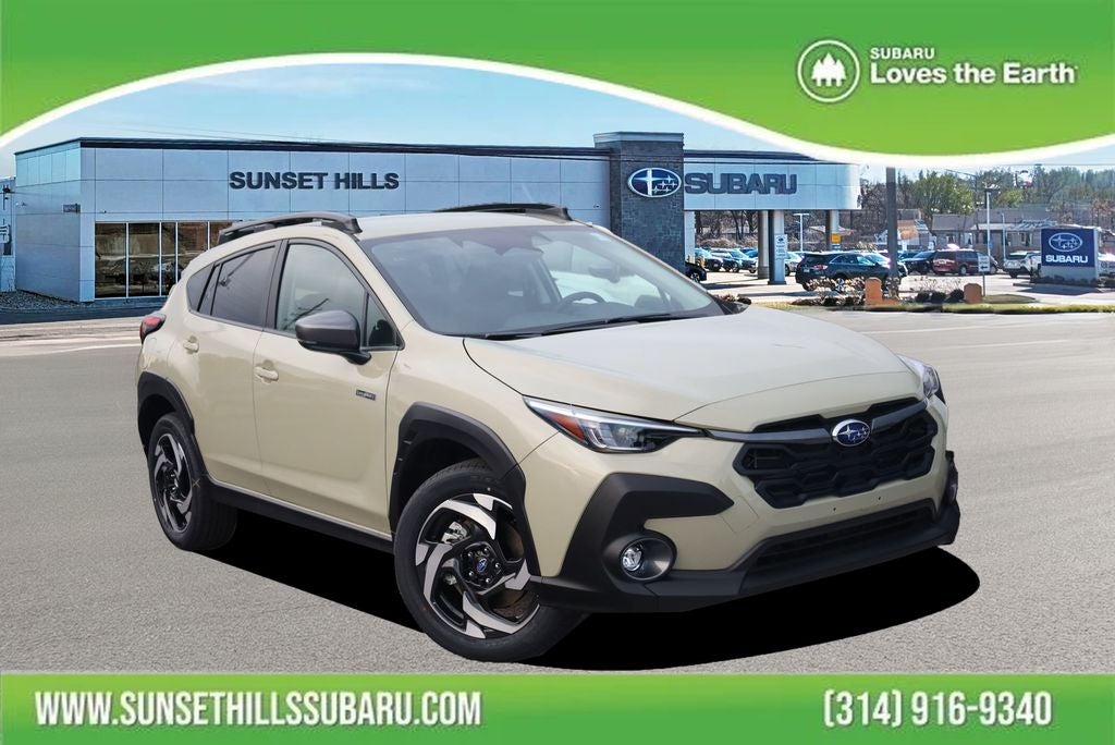 2026 Subaru CROSSTREK Limited Hybrid