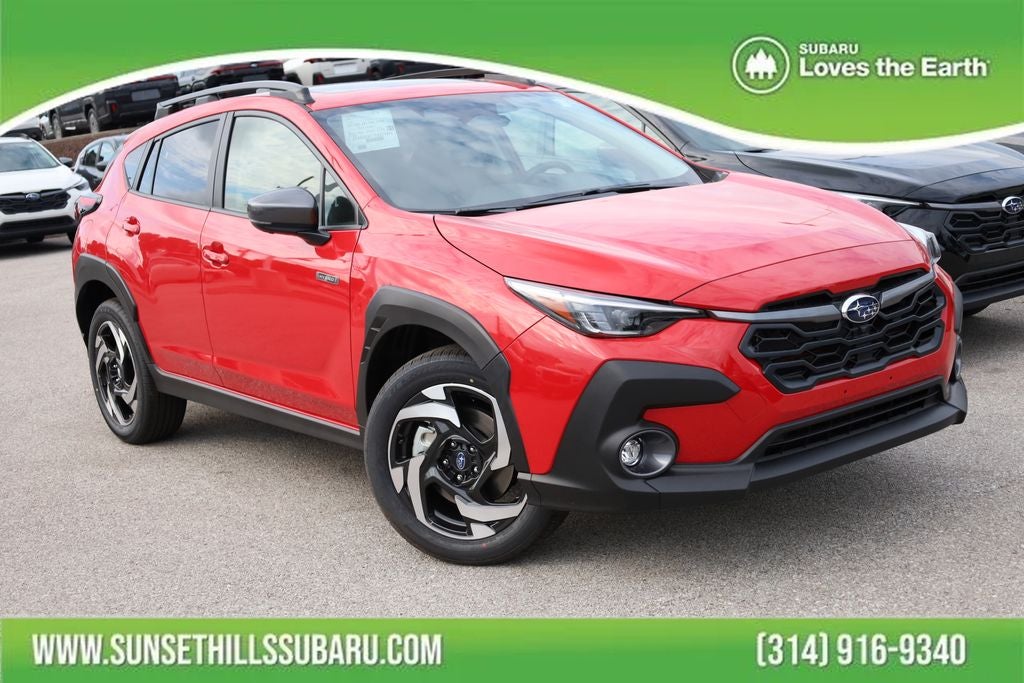 2026 Subaru CROSSTREK Limited Hybrid