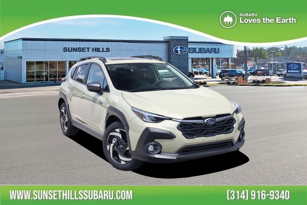 2026 Subaru CROSSTREK Limited Hybrid