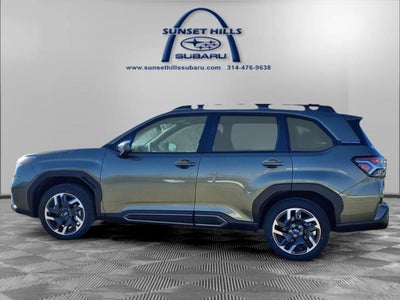 2025 Subaru FORESTER Limited