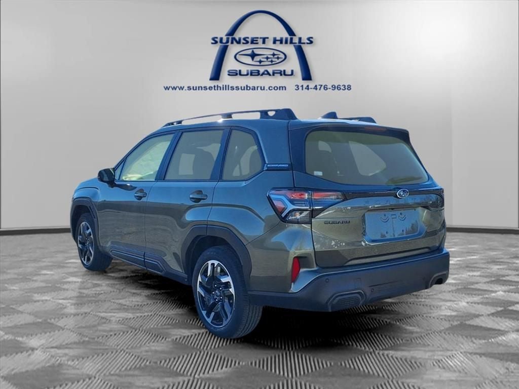 2025 Subaru FORESTER Limited