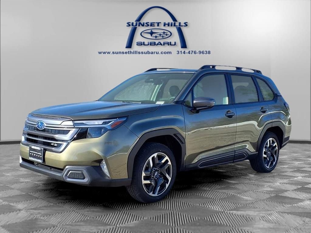 2025 Subaru FORESTER Limited