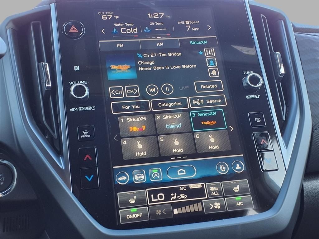 2025 Subaru FORESTER Limited