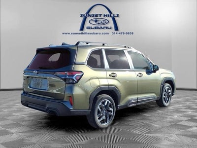 2025 Subaru FORESTER Limited
