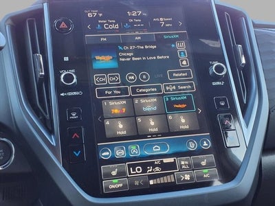 2025 Subaru FORESTER Limited