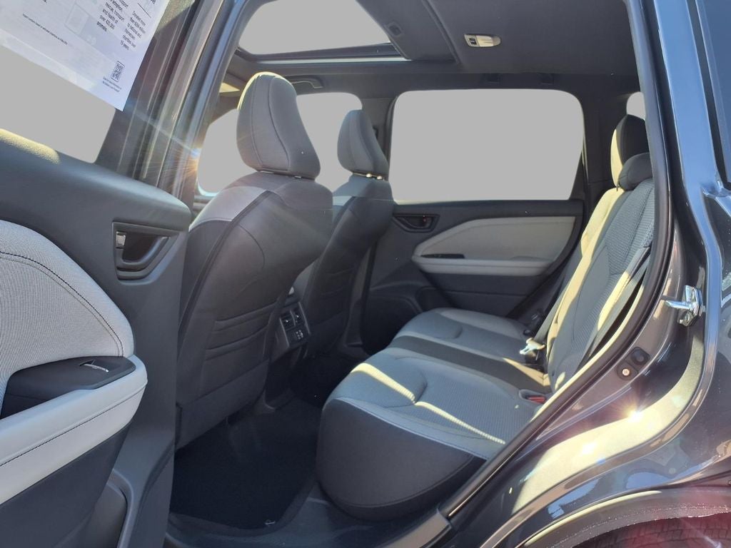 2025 Subaru FORESTER Premium Hybrid