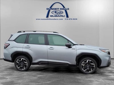 2025 Subaru FORESTER Limited Hybrid