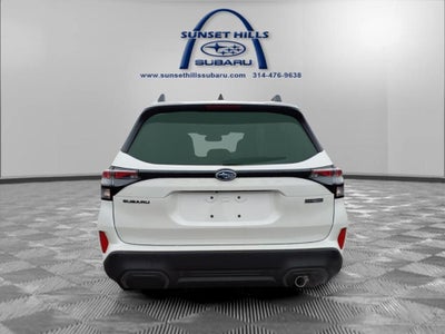 2025 Subaru FORESTER Limited Hybrid