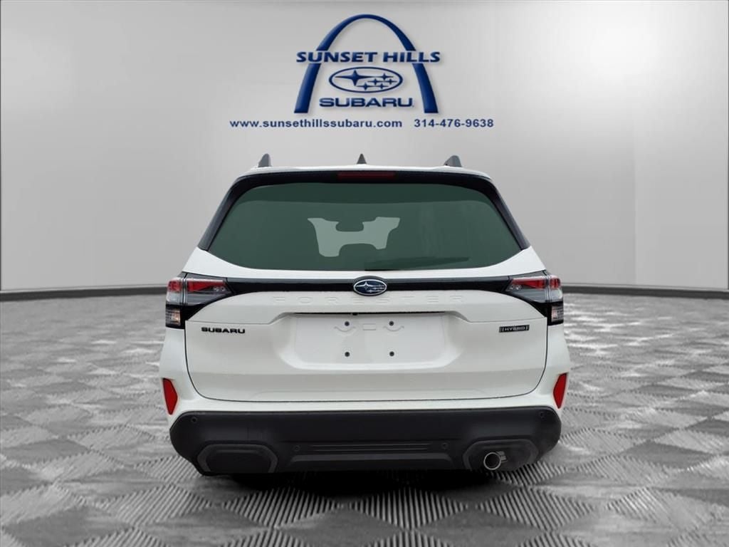 2025 Subaru FORESTER Limited Hybrid
