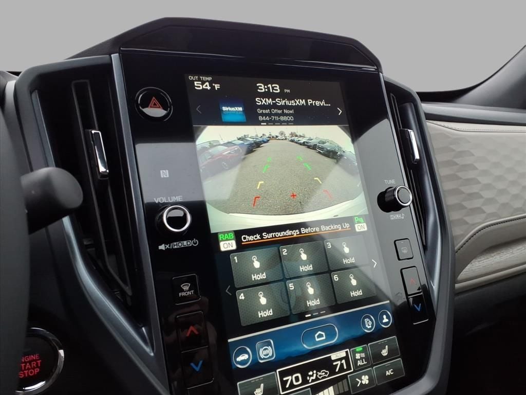 2025 Subaru FORESTER Limited Hybrid