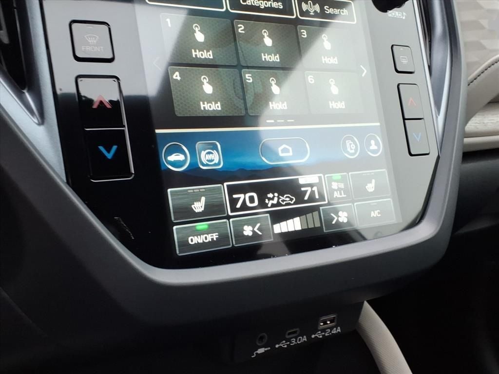 2025 Subaru FORESTER Limited Hybrid