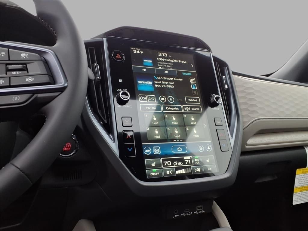 2025 Subaru FORESTER Limited Hybrid