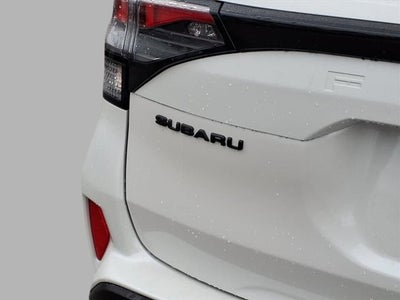 2025 Subaru FORESTER Limited Hybrid