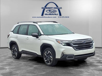 2025 Subaru FORESTER Limited Hybrid